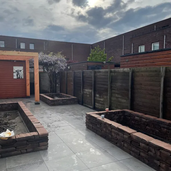 stratenmaker tuin