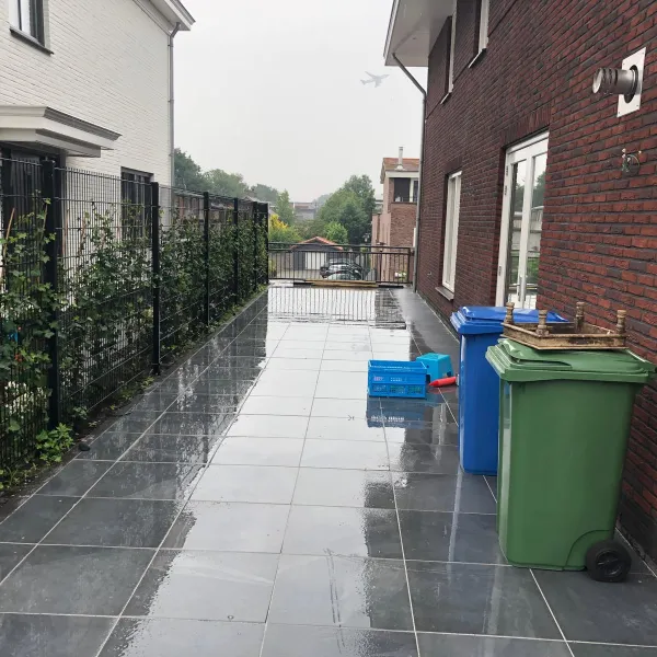 bestrating tuin