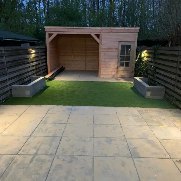 stratenmaker oplevering